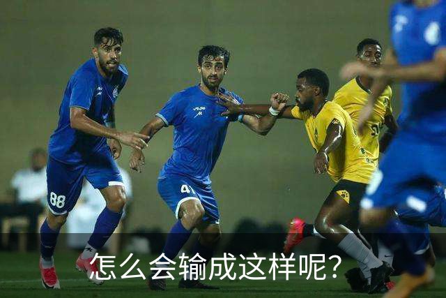 怎么会输成这样呢？